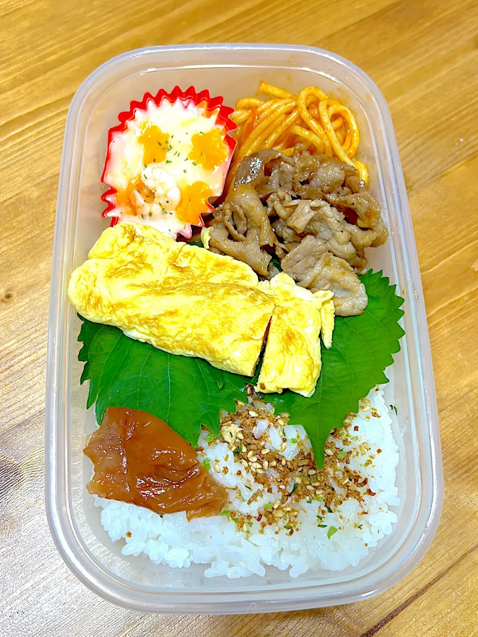 Snapdishの料理写真:今日のお弁当🍙|地蔵菩薩さん