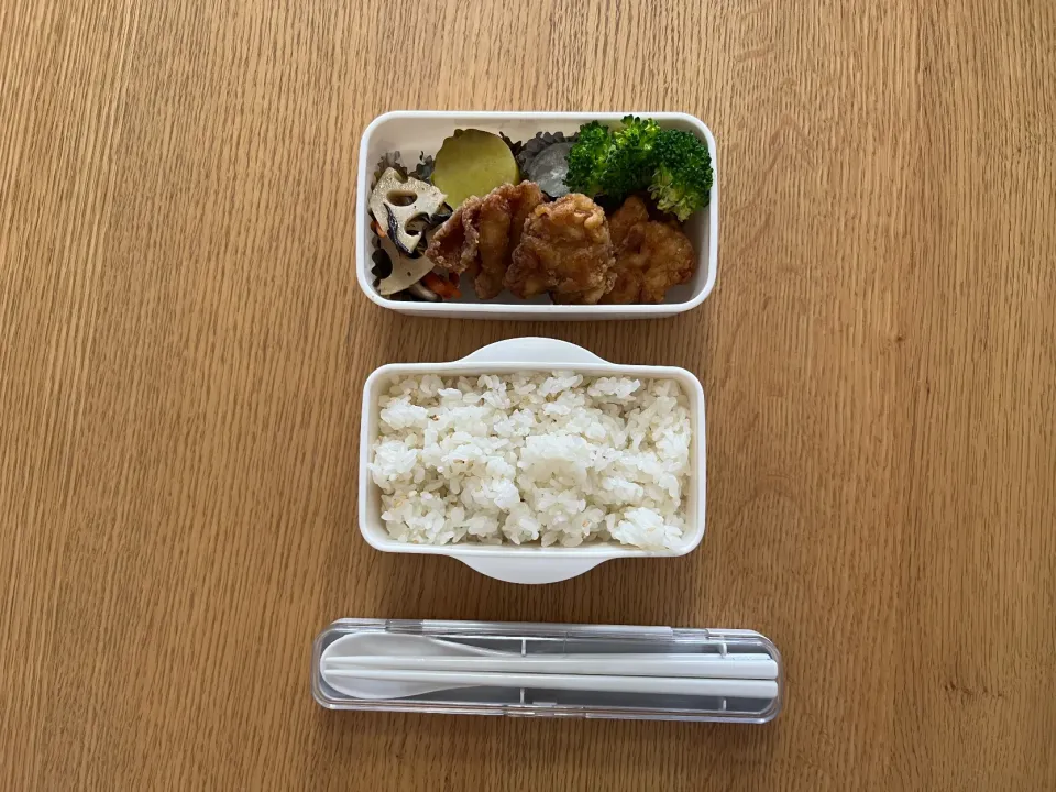 唐揚げ弁当|まゆぽんさん