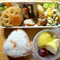 Snapdishの料理写真:2024.10.17 お弁当|のりこ先生さん