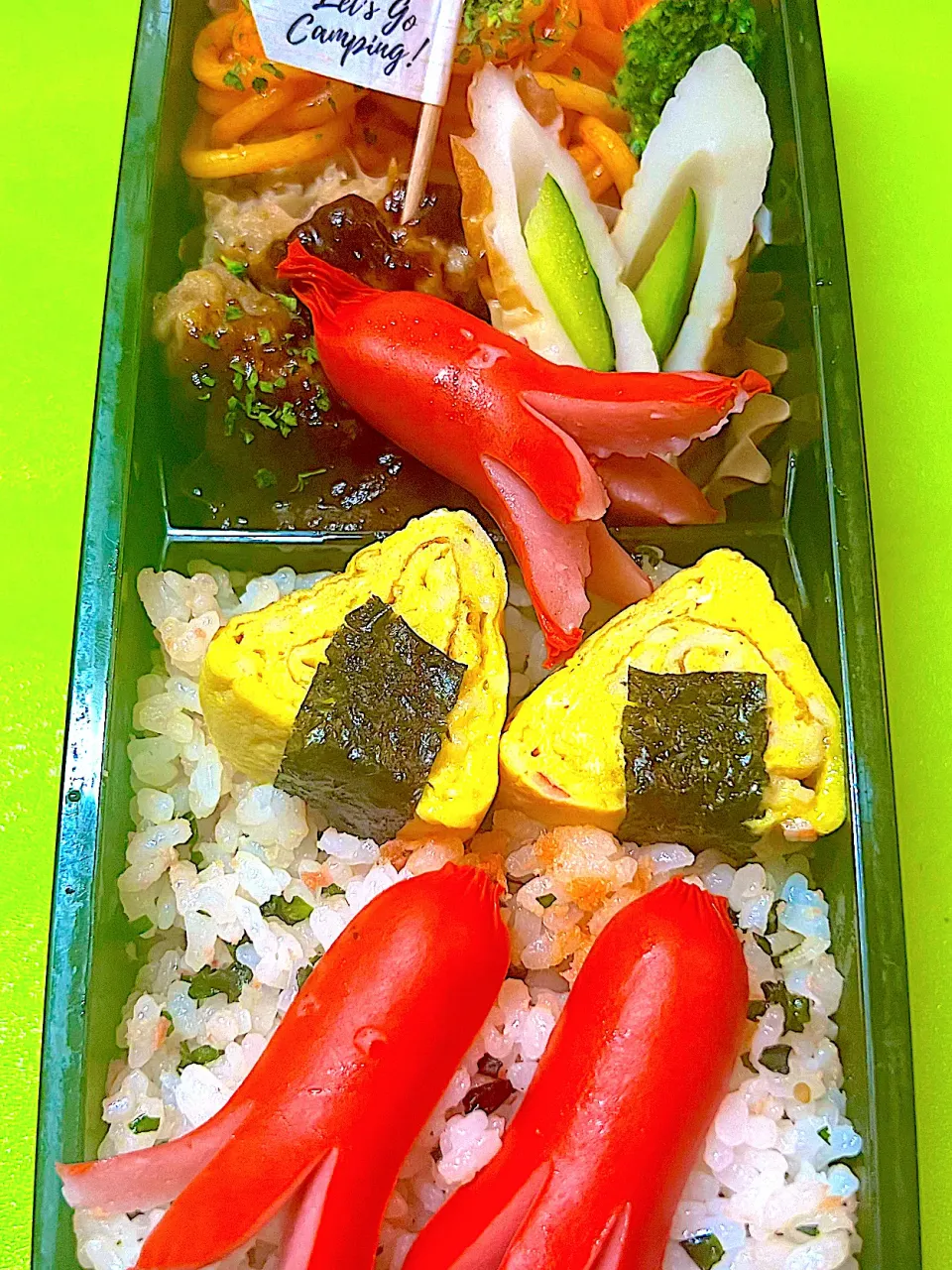 息子のお弁当🌈10/17(木)🏃‪💨|KCoさん