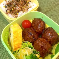 Snapdishの料理写真:今日のお弁当|asumamaさん