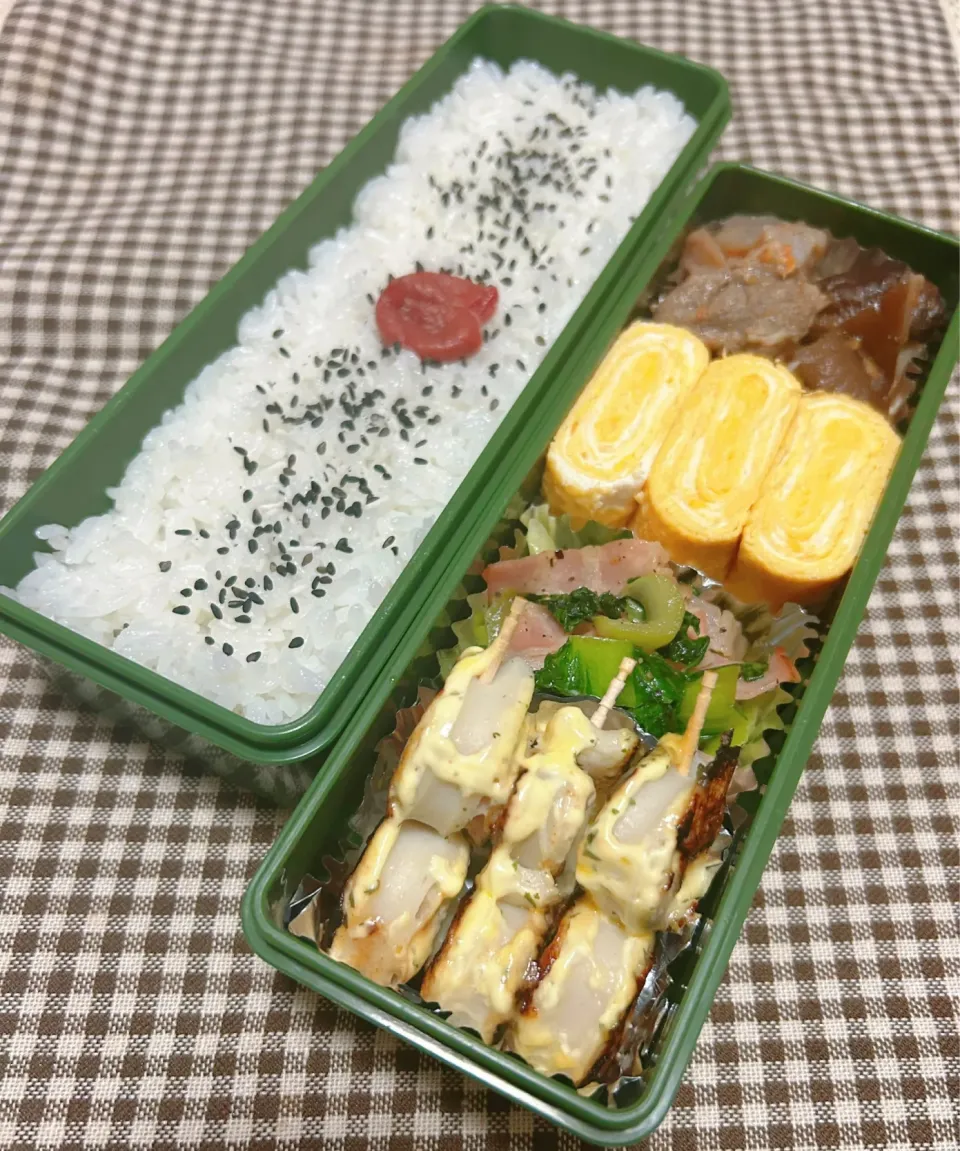 今日のお弁当 2024.10.17(Thu)|*seiko*さん