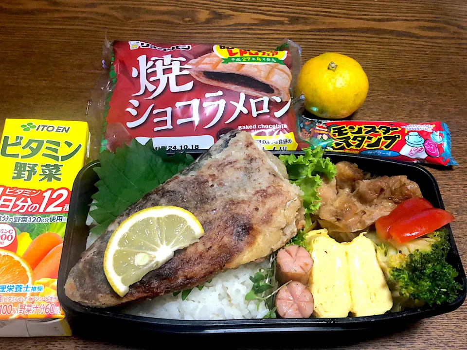 今日の息子弁当|かなさん