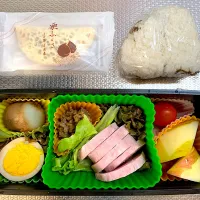 Snapdishの料理写真:今日のお弁当🥚20241017|rococoさん