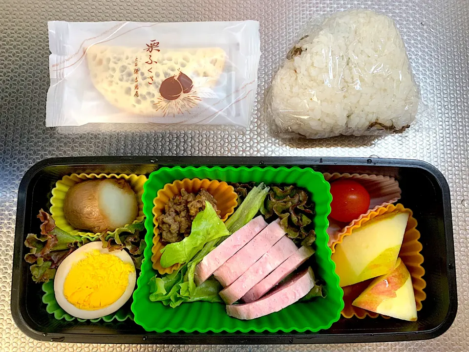 Snapdishの料理写真:今日のお弁当🥚20241017|rococoさん