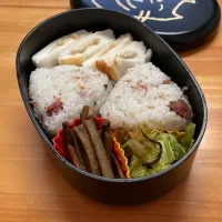 Snapdishの料理写真:今日のお弁当|aru_sakazakさん