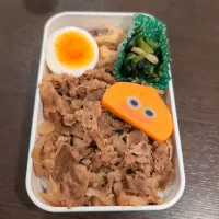 Snapdishの料理写真:牛丼弁当🍱|Rieさん