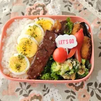 Snapdishの料理写真:高校生お弁当「10/17」|みゆりんさん