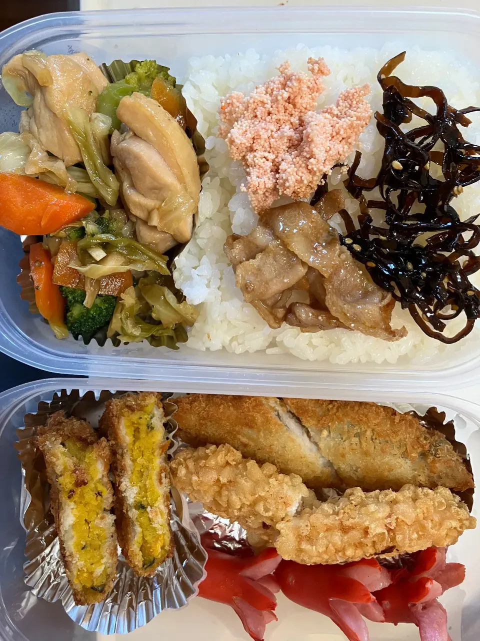 ガッツリ弁当🍱|あーやーさん