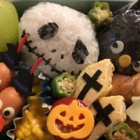 ハロウィン弁当|ゆーかーうどんさん