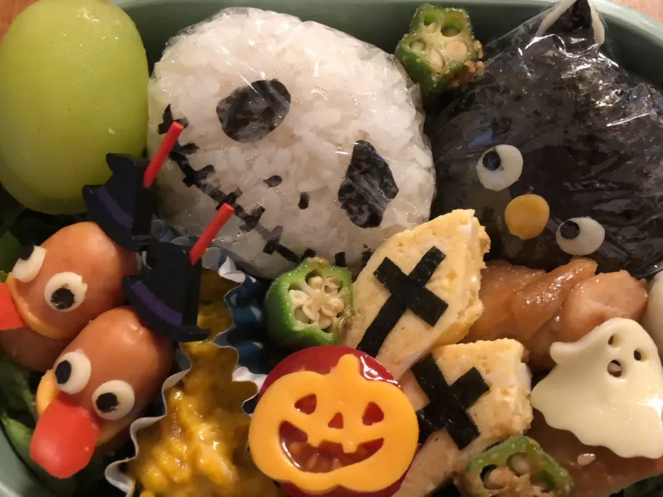 ハロウィン弁当|ゆーかーうどんさん