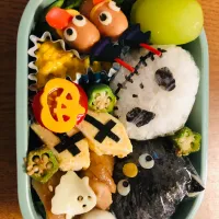 ハロウィン弁当|ゆーかーうどんさん