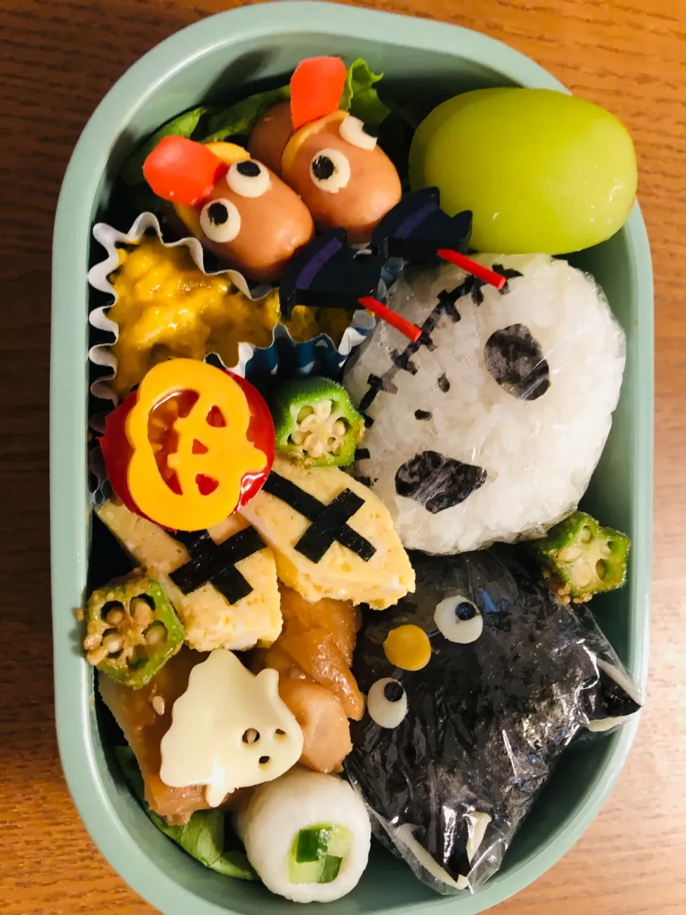 ハロウィン弁当|ゆーかーうどんさん