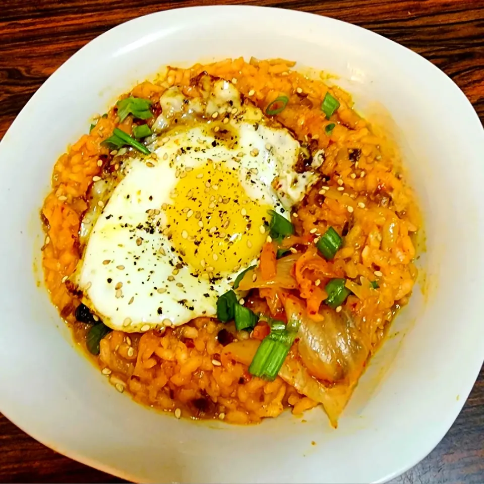 Kimchi Risotto|Tam Tamさん