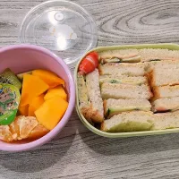 Snapdishの料理写真:幼稚園弁当📛