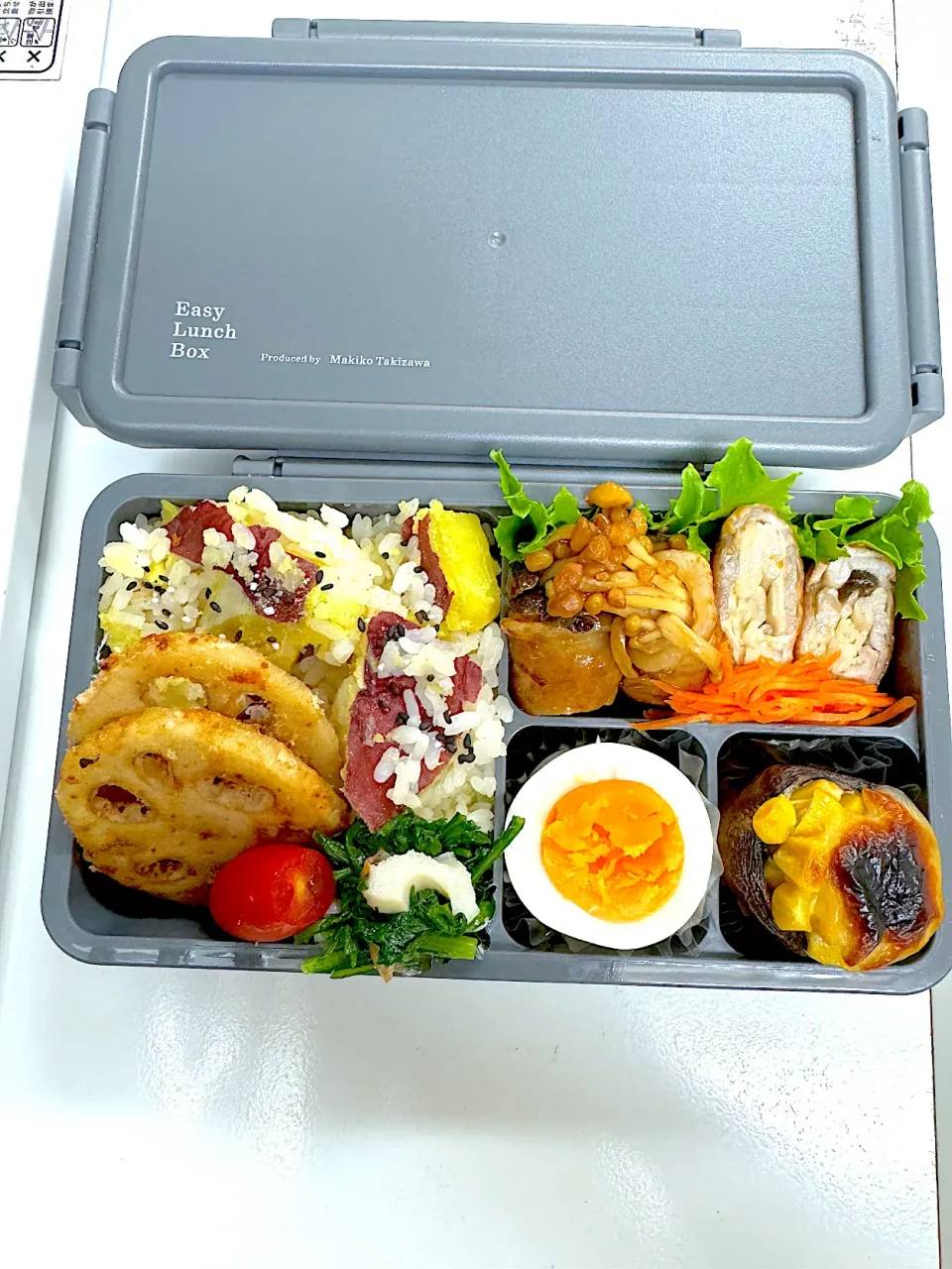 Snapdishの料理写真:2024,10/17 高２娘のお弁当🍱|naoちんさん