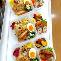 Snapdishの料理写真:2024,10/17 大人の弁当🍱|naoちんさん