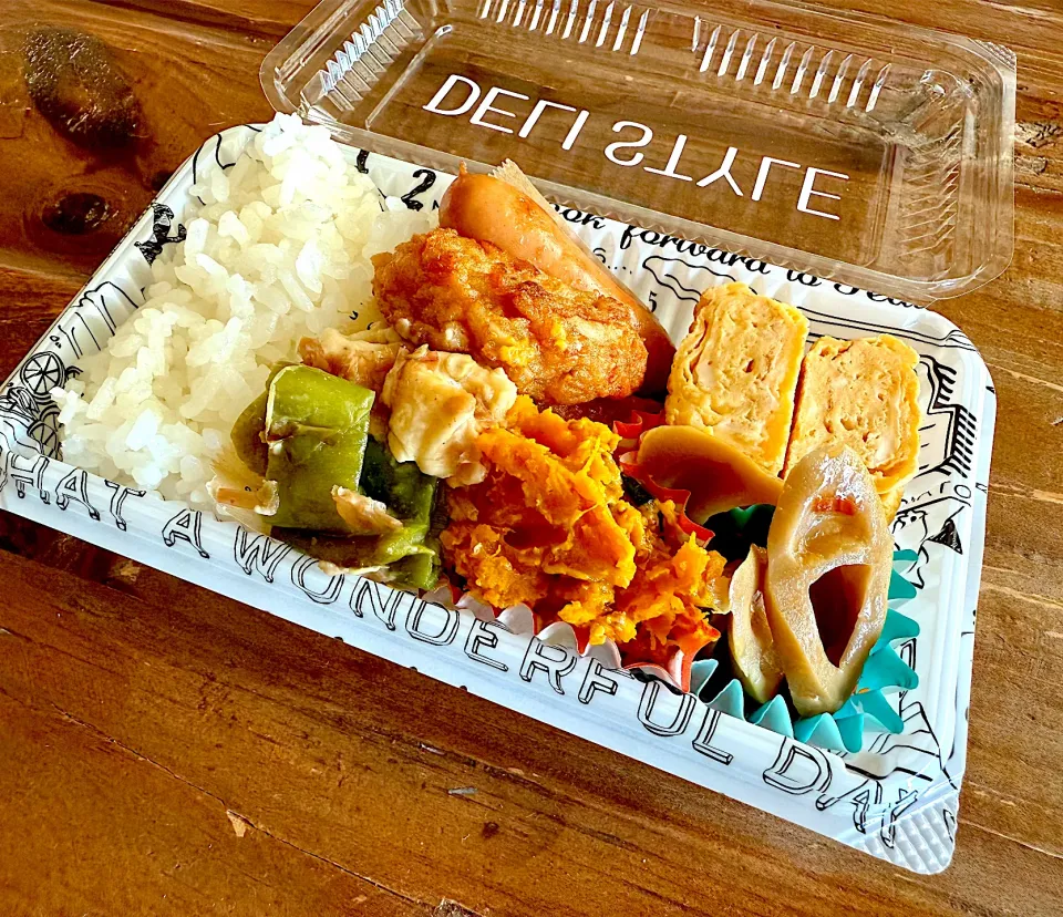 Snapdishの料理写真:today's BENTO|DOBBYさん