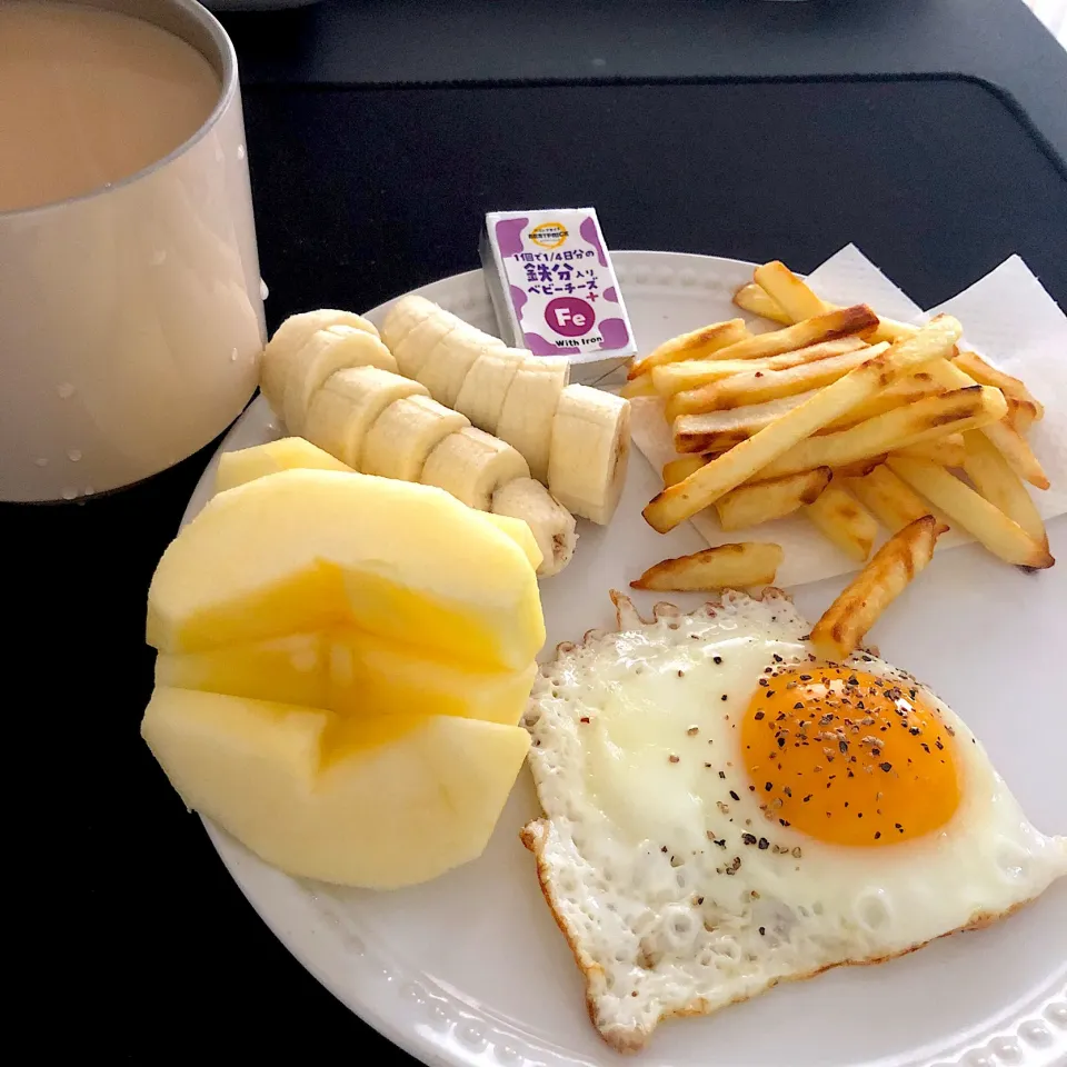 7:58 朝ごはん🍳|へれ子さん