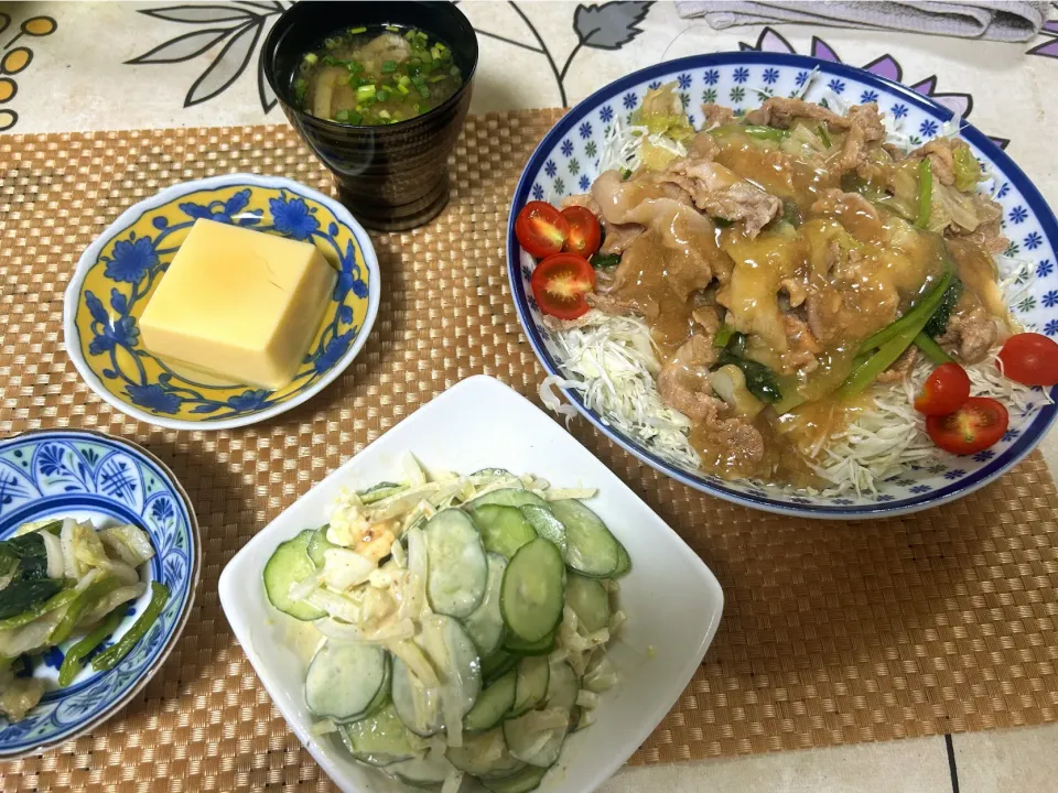 Snapdishの料理写真:今日の晩ごはん　241016|Qさん