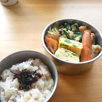 Snapdishの料理写真:今日のお弁当|コモモLOVEさん