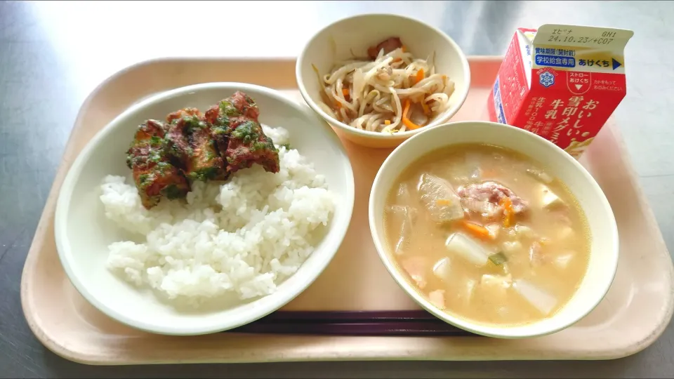 今日の給食(10/17)|えっちゃんさん