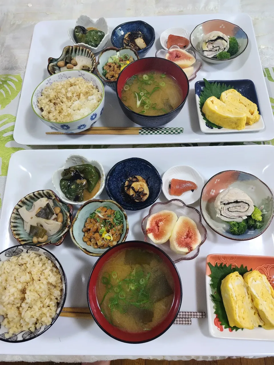 お昼の定食です😅|rikako♪。.:＊さん