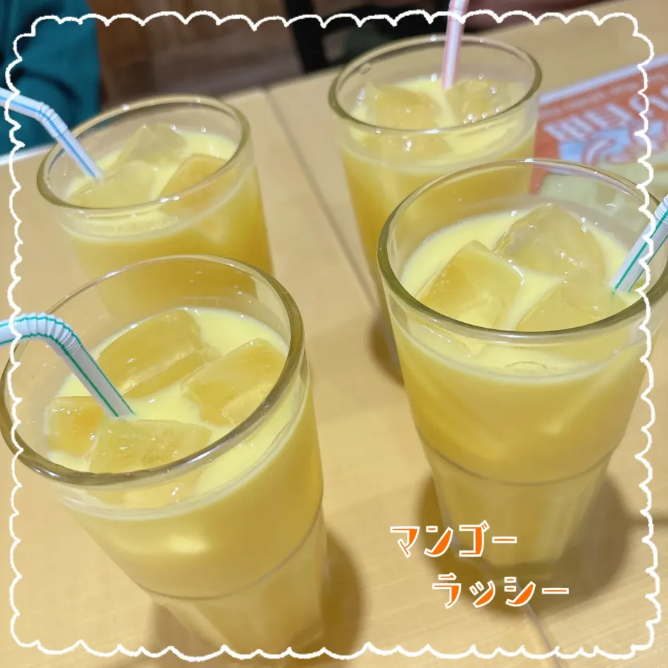 マンゴーラッシー🥭🥤✨|nacchan♪さん