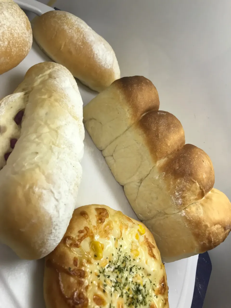 朝用パン焼けました🍞🥖|ゆきぽよ婆さん