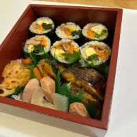 Snapdishの料理写真:10月17日•お弁当|☆カボ☆さん