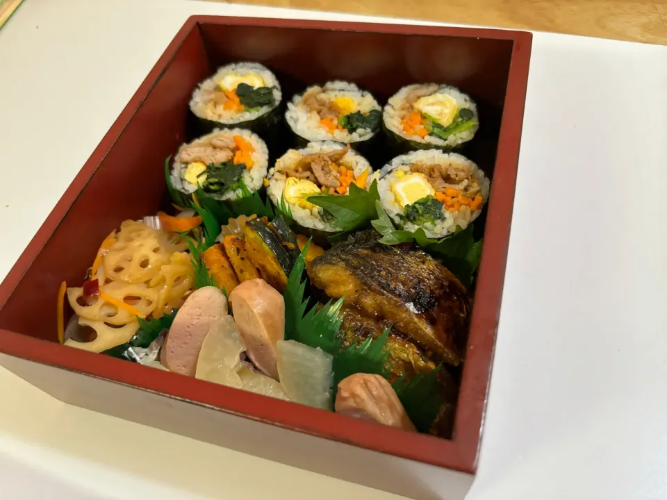 Snapdishの料理写真:10月17日•お弁当|☆カボ☆さん