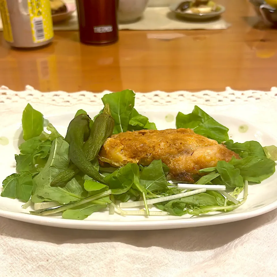 酒の味噌マヨ蒸し|ミレさん