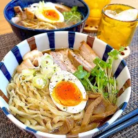 Snapdishの料理写真:自家製醤油ラーメン|ラゴさん。さん