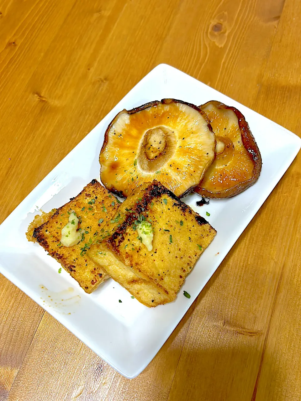 今日の晩ごはん？アテ？|地蔵菩薩さん