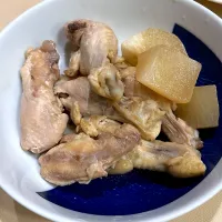 Snapdishの料理写真:手羽先の煮物|たけさん