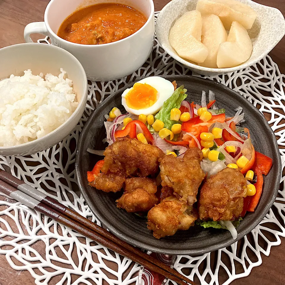 10/17  唐揚げ🍗|らぶちあんさん