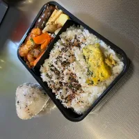 Snapdishの料理写真:明日の愛妻弁当😊✨✨|モモ&ハーブmama🐰🐹🐢🐠❤️さん