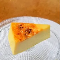 Snapdishの料理写真:ベイクドチーズケーキ🧀