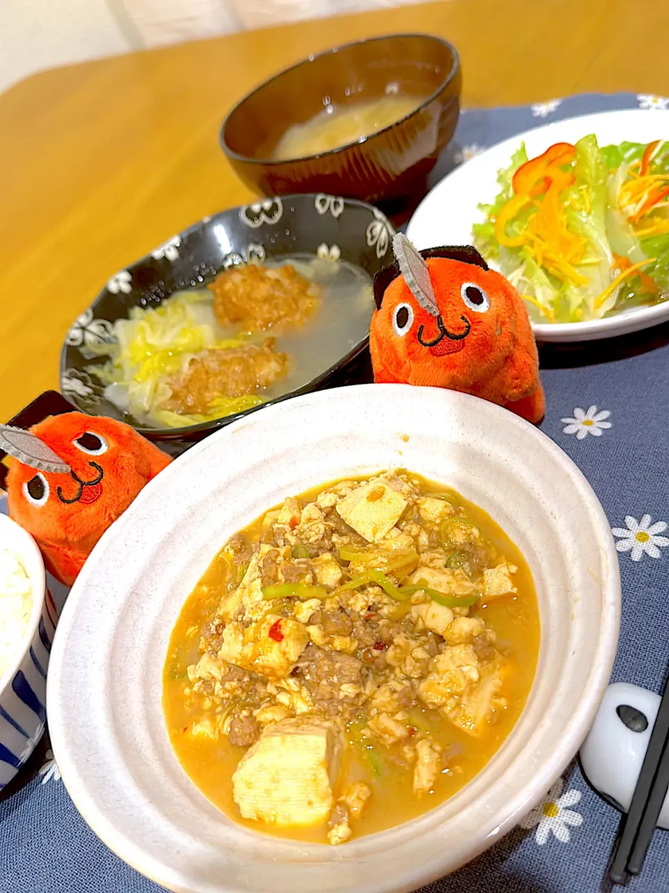 ピリ辛麻婆豆腐！|もっちさん