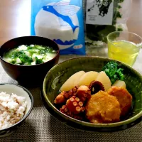 Snapdishの料理写真:五島列島のおみやげ定食