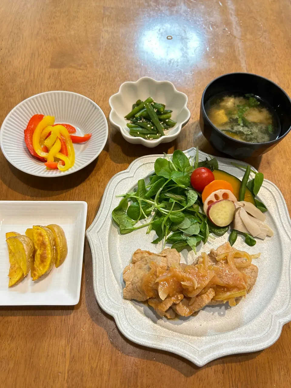 今日の晩ご飯|トントンさん