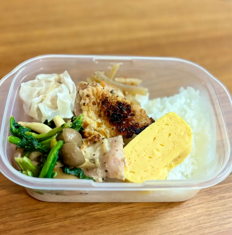 今週のお弁当④作りおき詰め詰めお弁当！|ふくすけ食堂さん