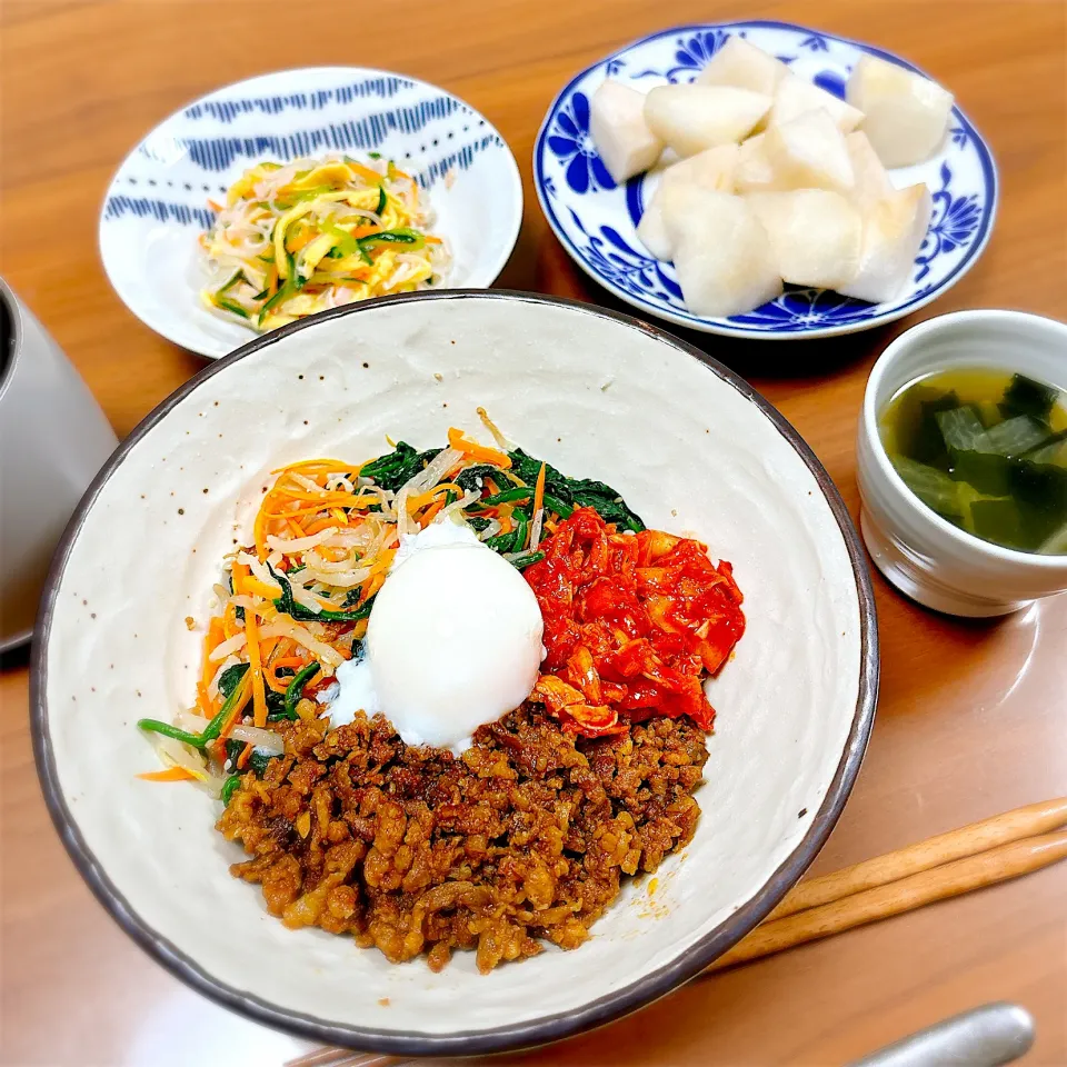 ビビンバ丼|teritamagoさん