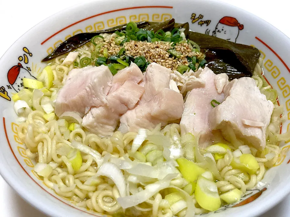 サッポロ一番塩ラーメン|あきさん