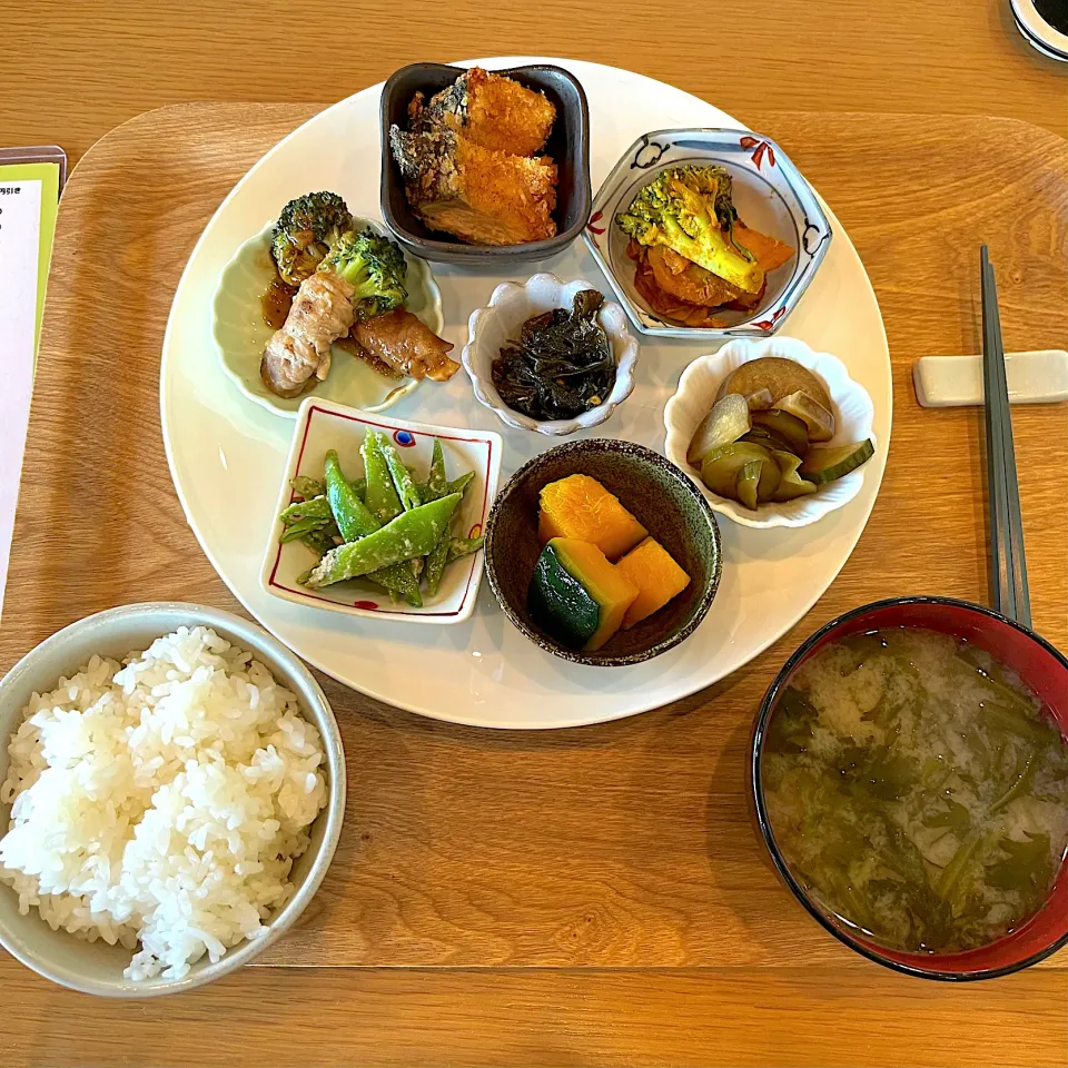 スペシャル日替わりランチ|きらさん