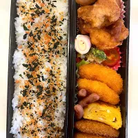 Snapdishの料理写真:2024.10.17 (木) パパのお弁当🍱|あっきーよさん