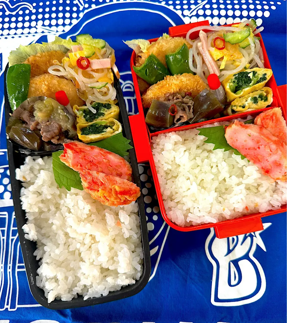 10月17日 二人弁当　2日目🍱|sakuramochiさん