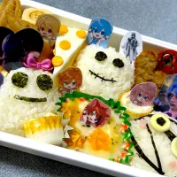 Snapdishの料理写真:ハロウィン！すとぷり、ホラーナイト弁当|ゅりさん