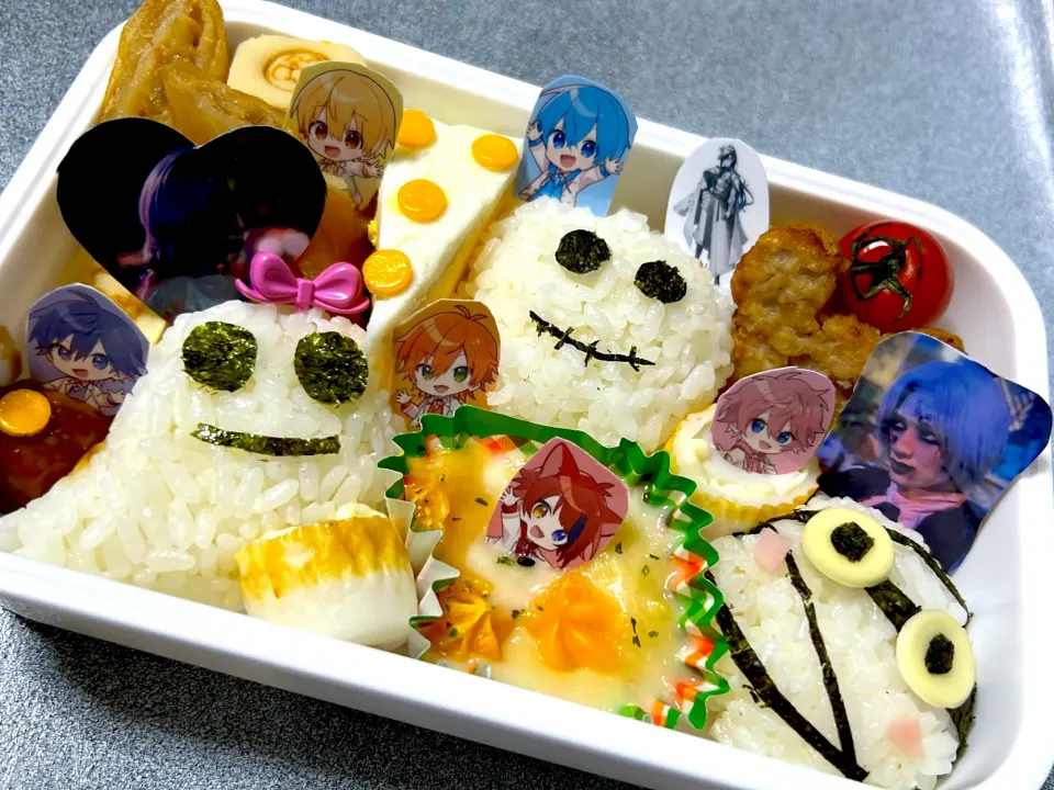 ハロウィン！すとぷり、ホラーナイト弁当|ゅりさん