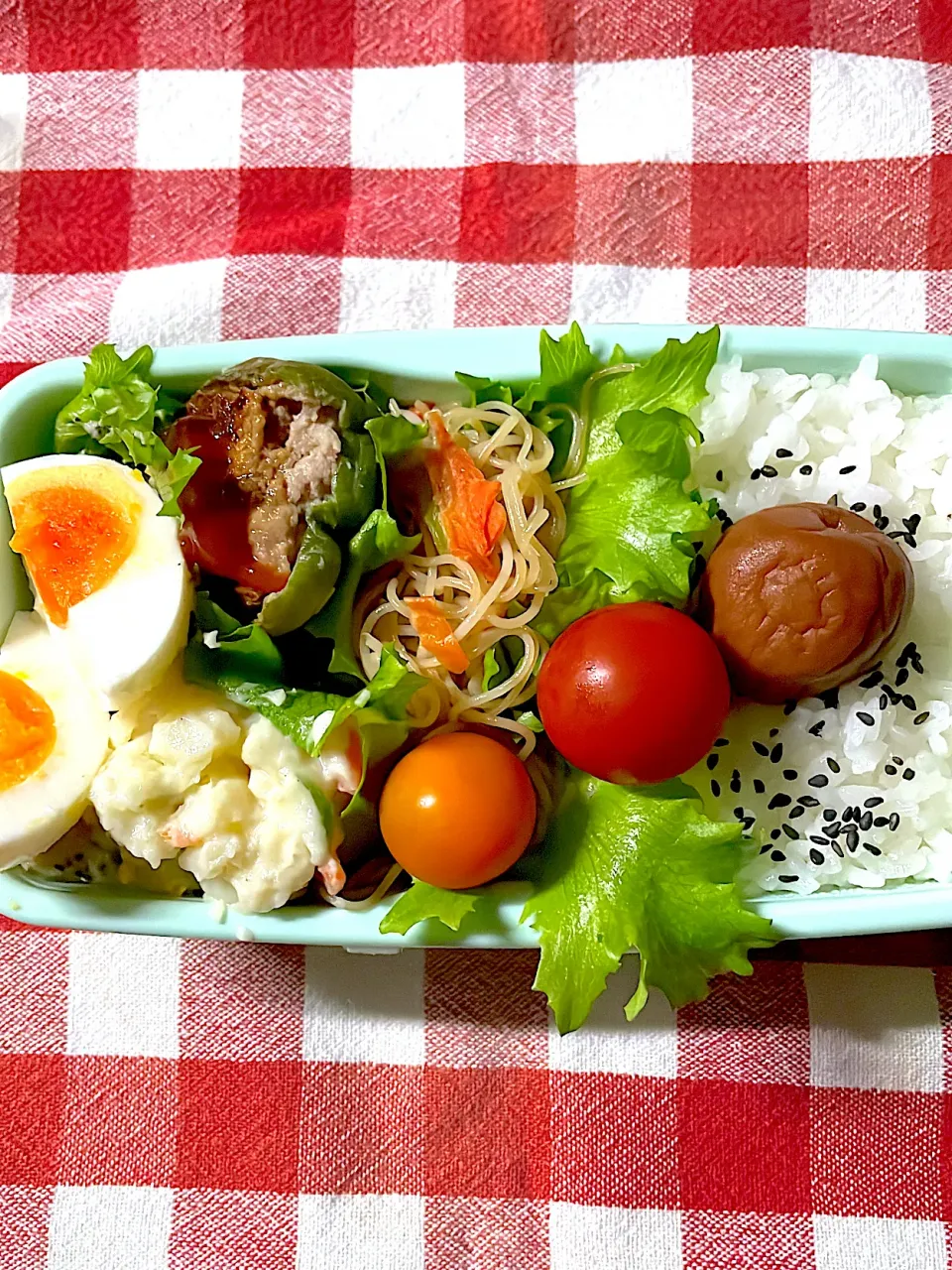 高一女子お弁当😋🍴🍱♬*|しげっちさん